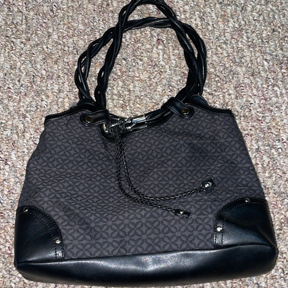 Womens New RELIC LOGO SATCHEL PURSE